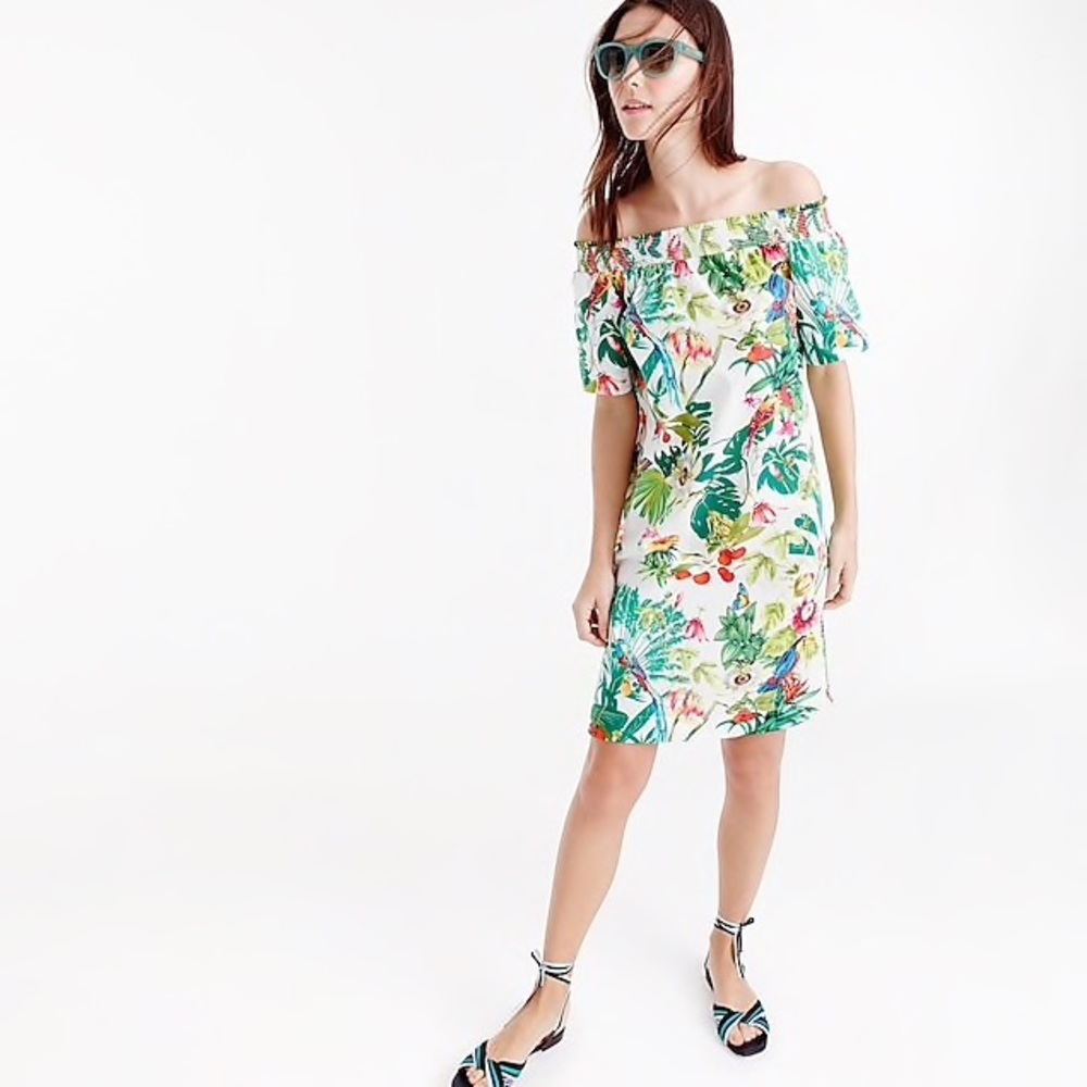 J. Crew Dress in Ratti ‘Into the Wild’ Print